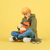 Chainsaw Man - Denji and Pochita Break time Collection Figure Vol. 1 image number 1